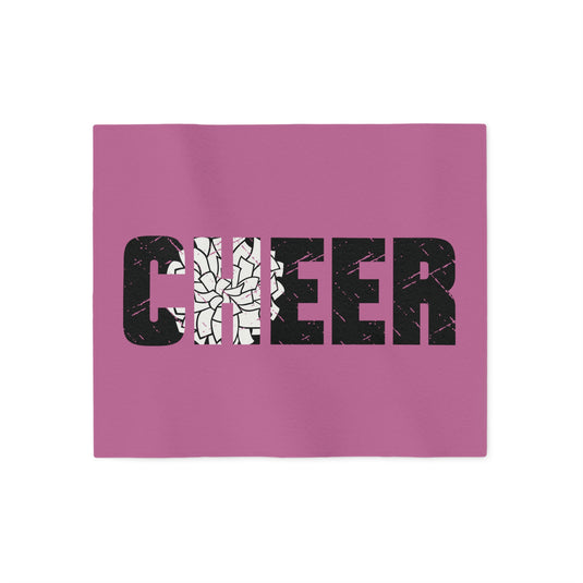 Cheer Sweatshirt Blanket