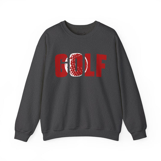 Golf Adult Unisex Crewneck Sweatshirt