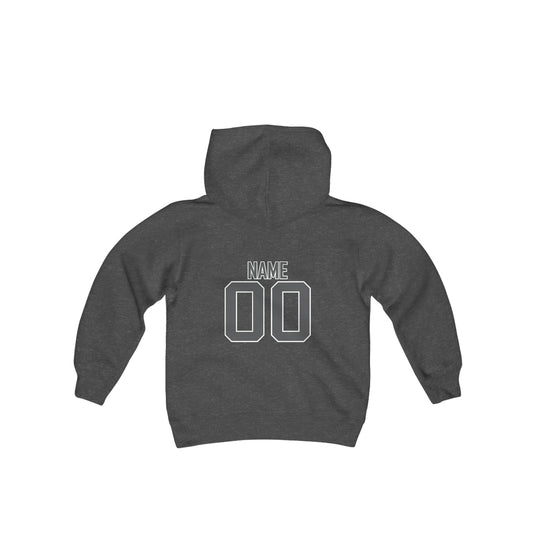 Unisex Youth Hooded Sweatshirt