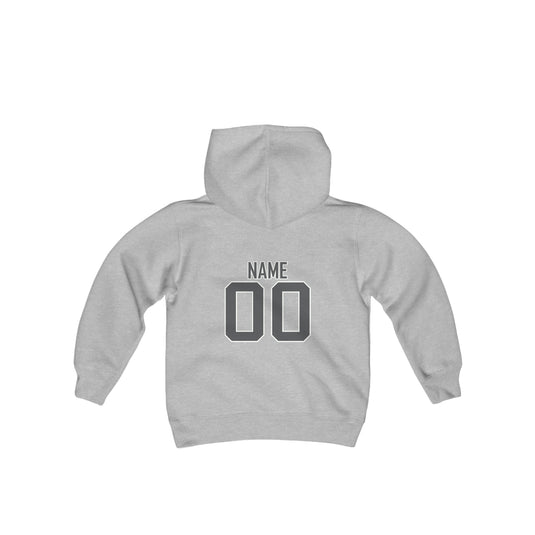 Unisex Youth Hooded Sweatshirt