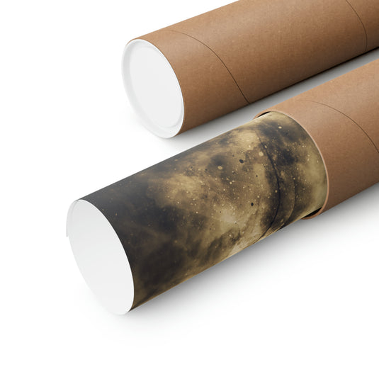 Matte Vertical Poster w/Smoke Effect