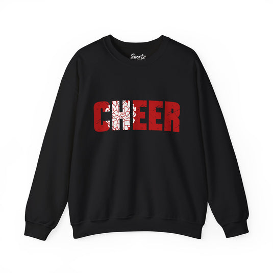 Cheer Adult Unisex Crewneck Sweatshirt