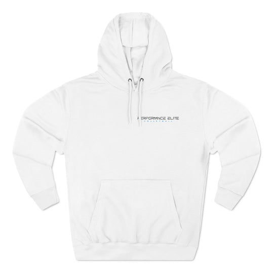Performance Elite Unisex Adult Mid-Level Hooded Sweatshirt w/Front & Back Logo