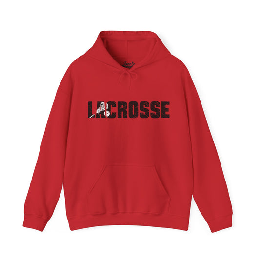 Lacrosse Adult Unisex Hooded Sweatshirt