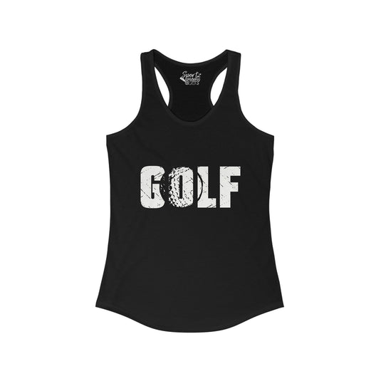 Golf Adult Women's Racerback Tank