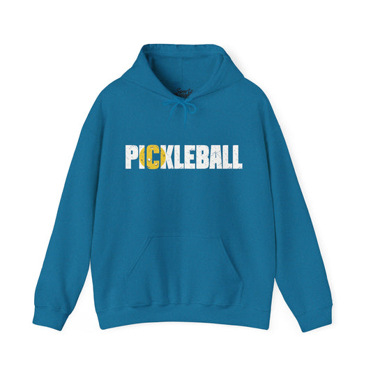 Pickleball Adult Unisex Hooded Sweatshirt