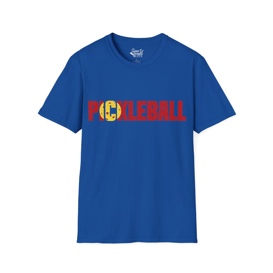 Pickleball Adult Unisex T-Shirt