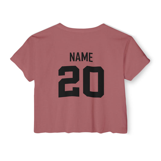 Women's Mid-Level Cropped T-shirt