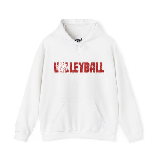 Volleyball Adult Unisex Hooded Sweatshirt