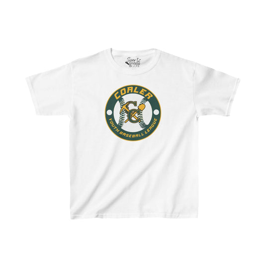 Coaler Youth Baseball Unisex Youth T-Shirt