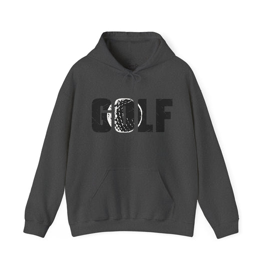 Golf Adult Unisex Hooded Sweatshirt