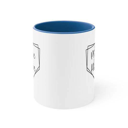 No Place Like Home Baseball 11oz Accent Mug V2