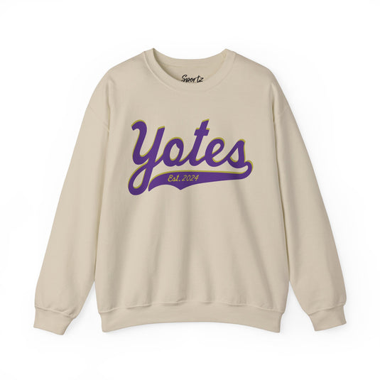 Chewsville Coyotes Unisex Adult Crewneck Sweatshirt