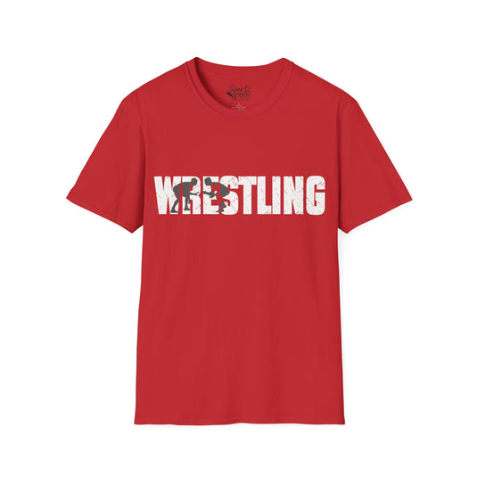 Wrestling Adult Unisex T-Shirt
