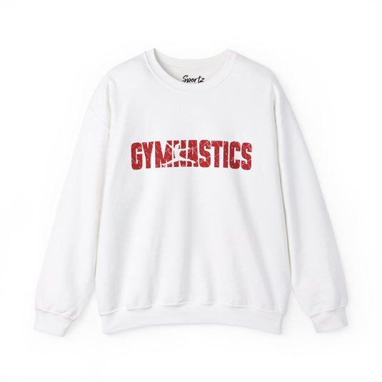 Gymnastics Adult Unisex Crewneck Sweatshirt
