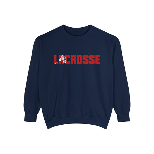 Lacrosse Adult Unisex Premium Crewneck Sweatshirt