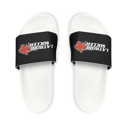 Latrobe Boys Soccer Women's Slide Sandals