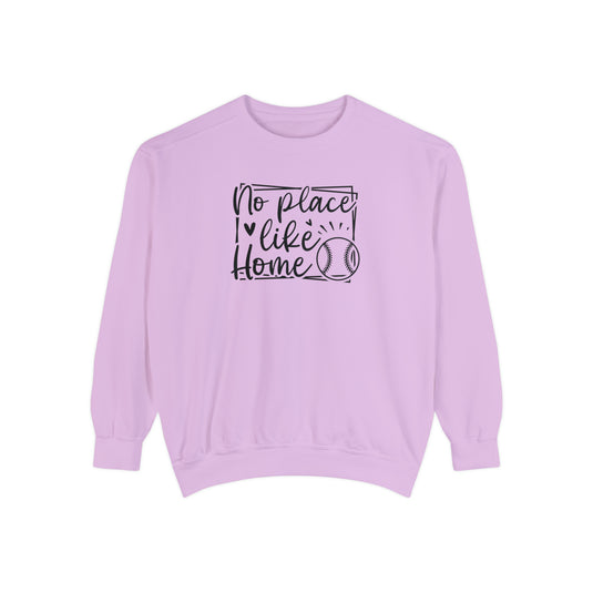 No Place Like Home Baseball Adult Unisex Premium Crewneck Sweatshirt