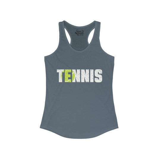 Tennis Adult Women's Racerback Tank
