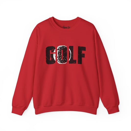 Golf Adult Unisex Crewneck Sweatshirt