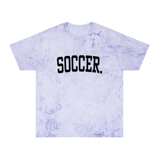Tall Design Soccer Adult Unisex Colorblast T-Shirt