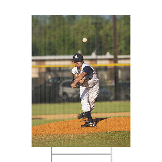 Quick Slants Photography Plastic Yard Sign