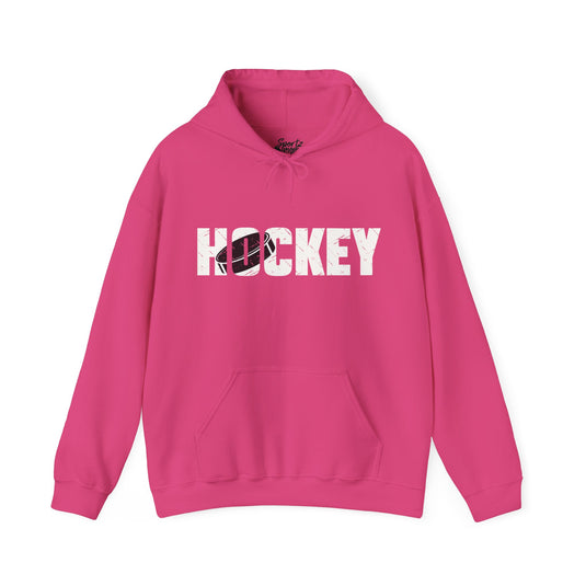 Hockey Adult Unisex Hooded Sweatshirt