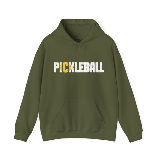 Pickleball Adult Unisex Hooded Sweatshirt
