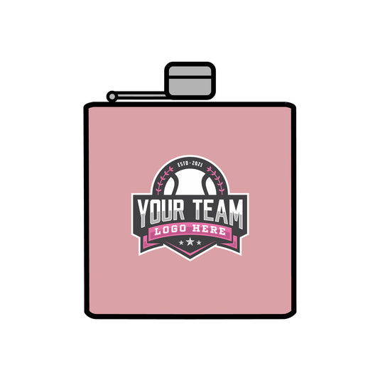 Polar Camel Stainless Steel 6oz Flask