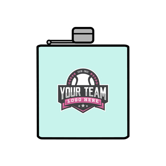 Polar Camel Stainless Steel 6oz Flask