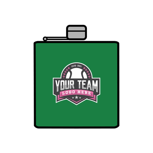 Polar Camel Stainless Steel 6oz Flask