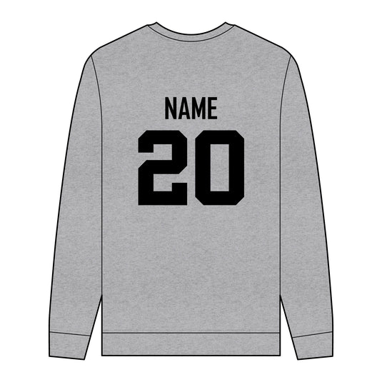 Men's Adult Premium Organic Cropped Oversized Sweatshirt