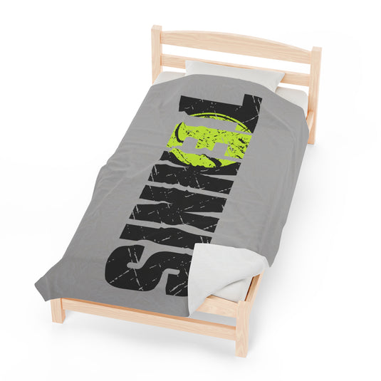 Tennis Plush Blanket