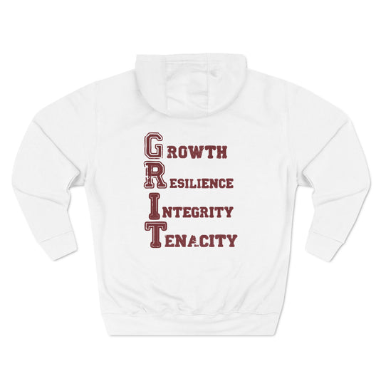 Southern Grit Unisex Adult Mid-Level Hooded Sweatshirt w/Both Logos