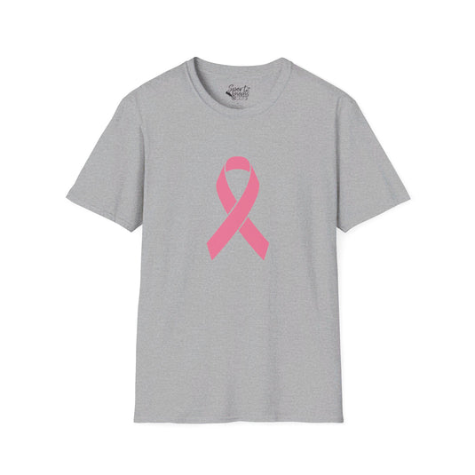 Cancer Ribbon Adult Unisex T-Shirt