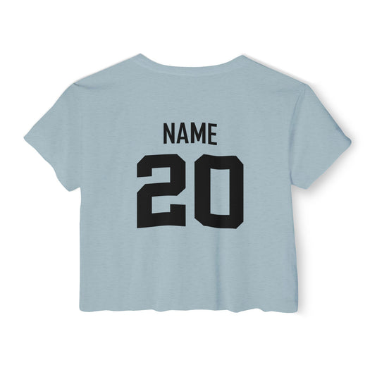 Women's Mid-Level Cropped T-shirt