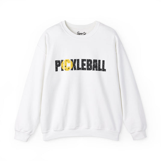 Pickleball Adult Unisex Crewneck Sweatshirt