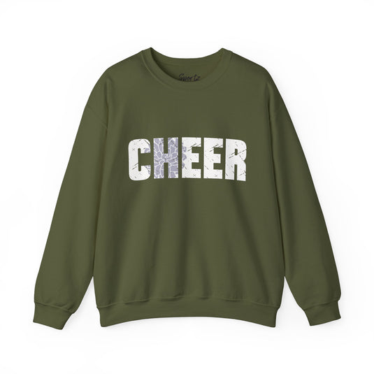 Cheer Adult Unisex Crewneck Sweatshirt