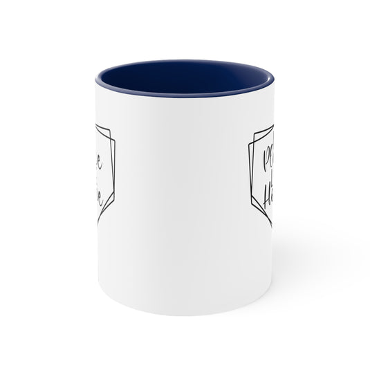 No Place Like Home Baseball 11oz Accent Mug V2