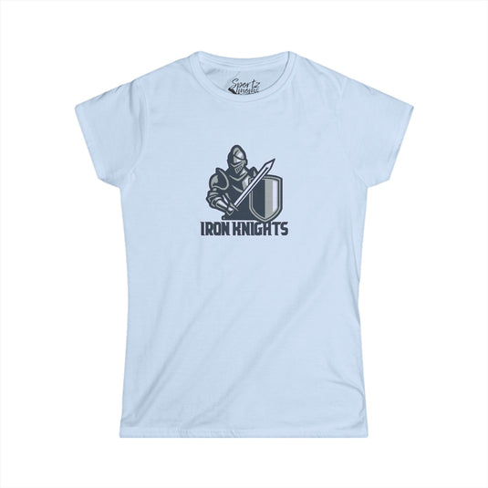 Iron Knights Adult Women's T-Shirt w/Knight Design on front only