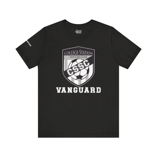College Station Soccer Club Vanguard Unisex Adult T-Shirt