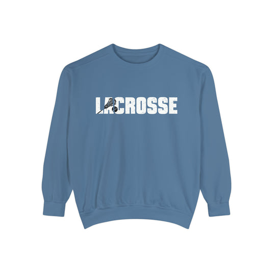 Lacrosse Adult Unisex Premium Crewneck Sweatshirt