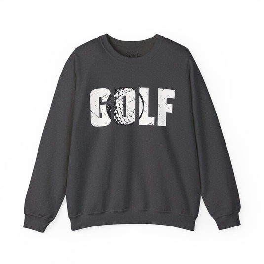 Golf Adult Unisex Crewneck Sweatshirt