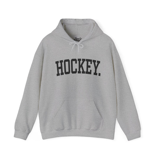 Tall Design Hockey Adult Unisex Hooded Sweatshirt