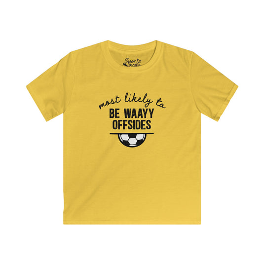 Most Likely To Soccer Youth Unisex T-Shirt