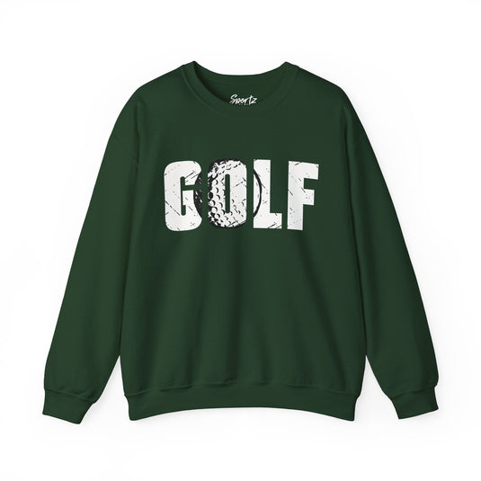 Golf Adult Unisex Crewneck Sweatshirt