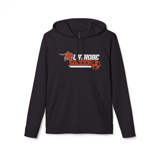 Greater Latrobe Girls Soccer Adidas Unisex Fleece Hoodie
