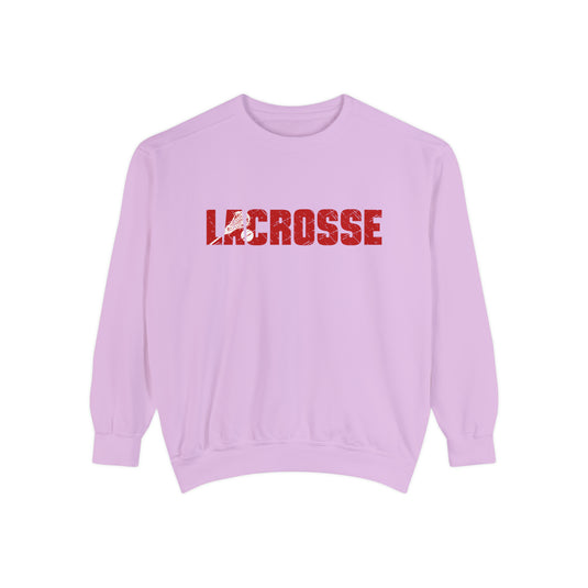 Lacrosse Adult Unisex Premium Crewneck Sweatshirt
