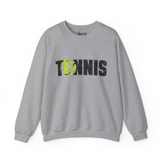 Tennis Adult Unisex Crewneck Sweatshirt