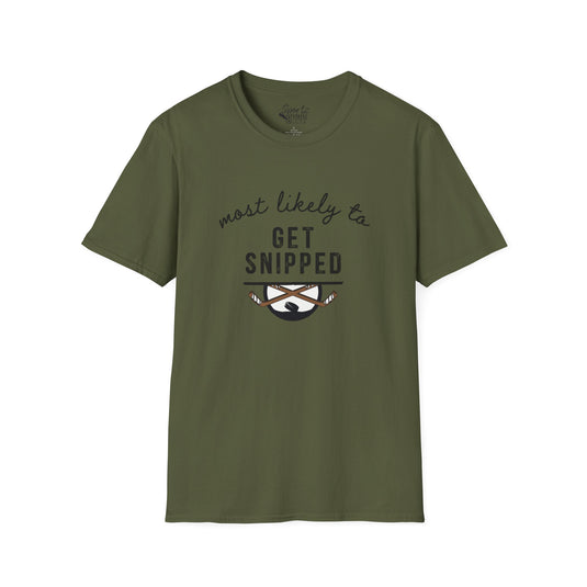 Most Likely To Hockey Adult Unisex T-Shirt